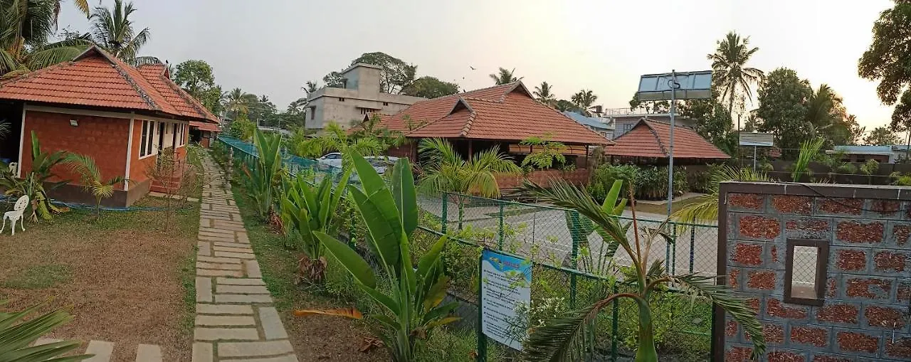 Alleppey Haven Beach Villa Alappuzha 3*,  India