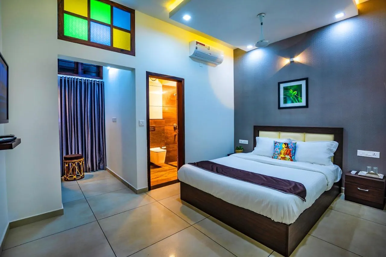 *** Hotel Alleppey Haven Beach Villa Alappuzha Indien