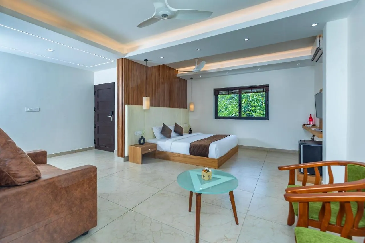 Szálloda Alleppey Haven Beach Villa Alappuzha