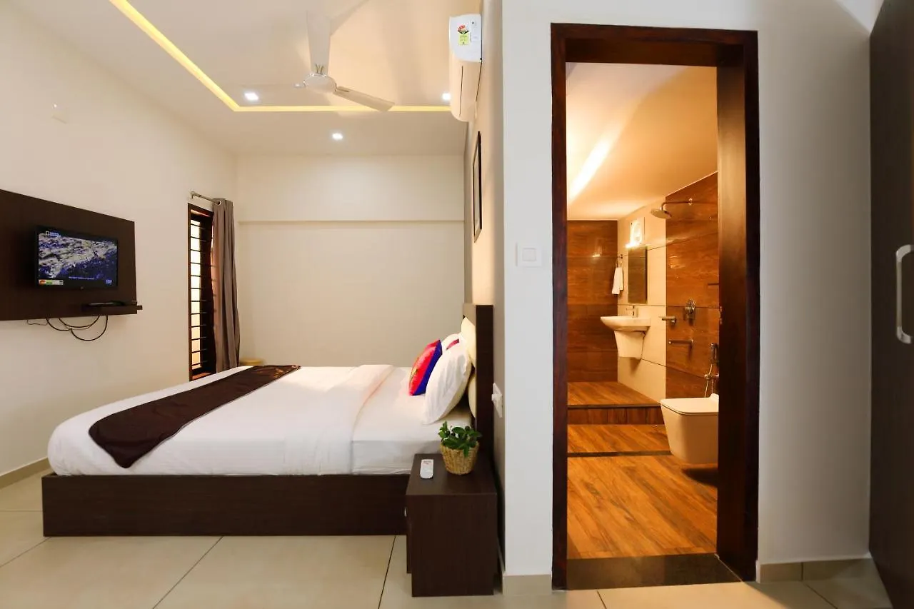 Szálloda Alleppey Haven Beach Villa Alappuzha