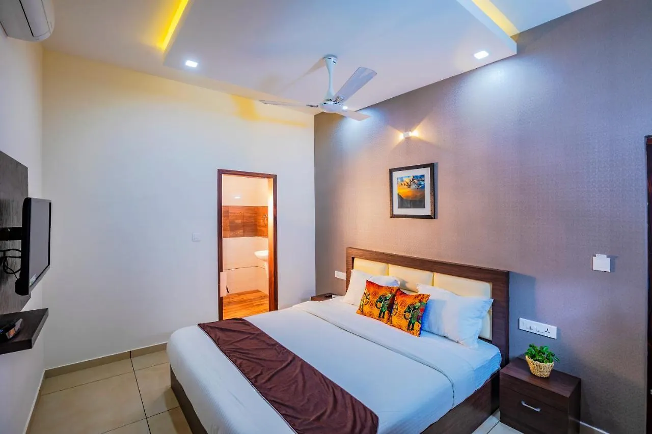 Szálloda Alleppey Haven Beach Villa Alappuzha